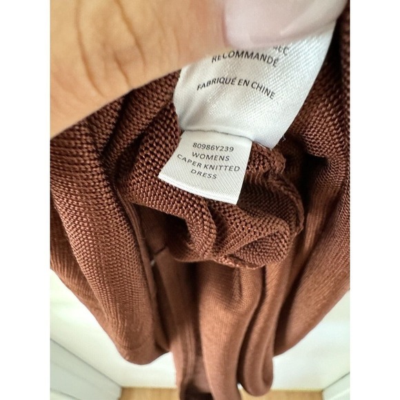 Nili Lotan Caper Knitted Maxi Dress - Picture 9 of 9